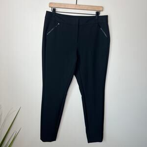 Classiques Entier New w/ Tags Black‎ Corporate Career Office Pants Size 10